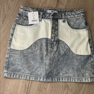 Jean skirt